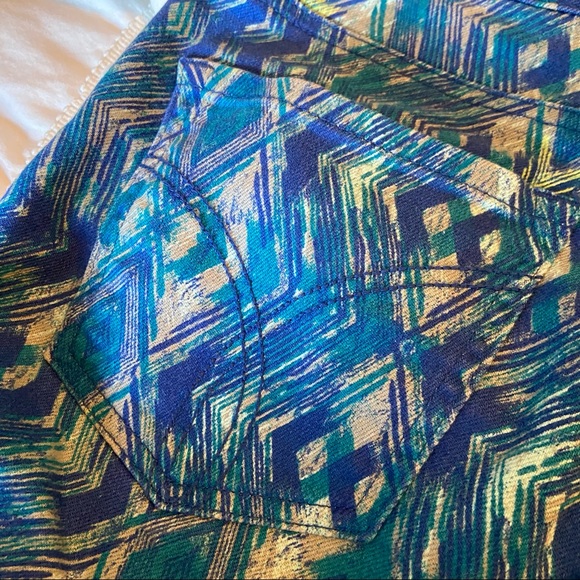 • Calvin Klein • Ikat Pop Skinny Jean - Picture 10 of 12